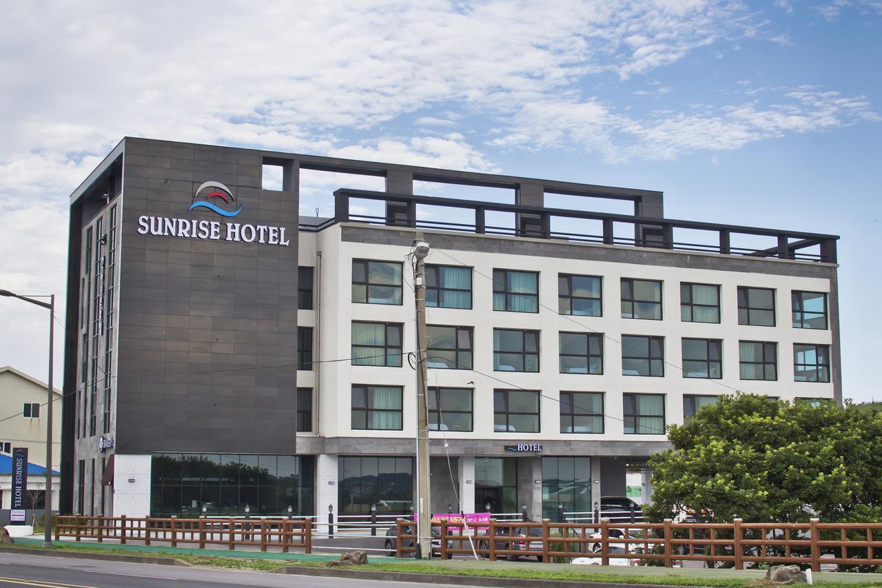 Sunrise Hotel Seongsan Seogwipo Exterior foto