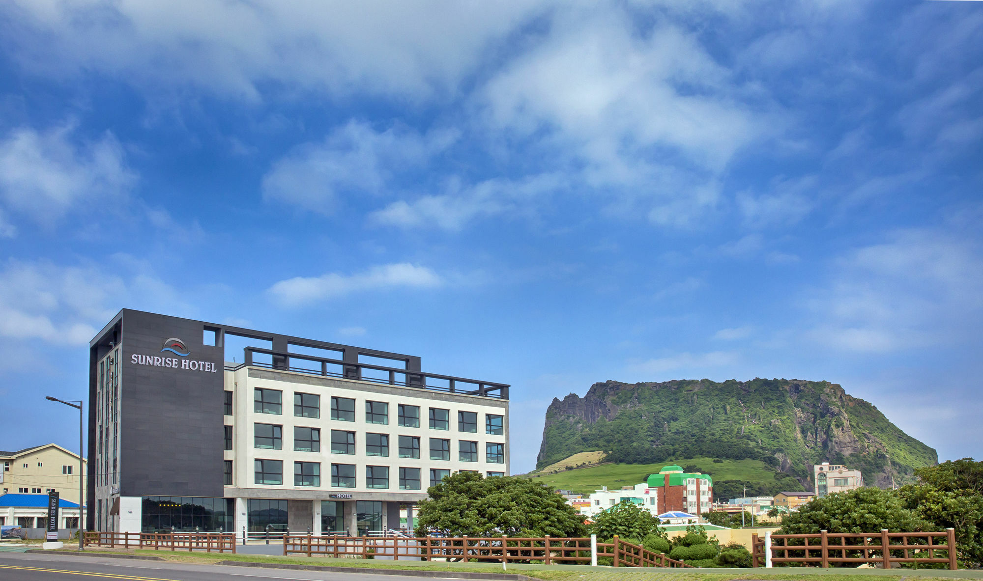 Sunrise Hotel Seongsan Seogwipo Exterior foto